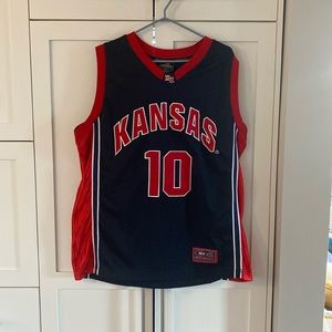 Colosseum NCAA Basketball Jersey - Kansas Jayhawks